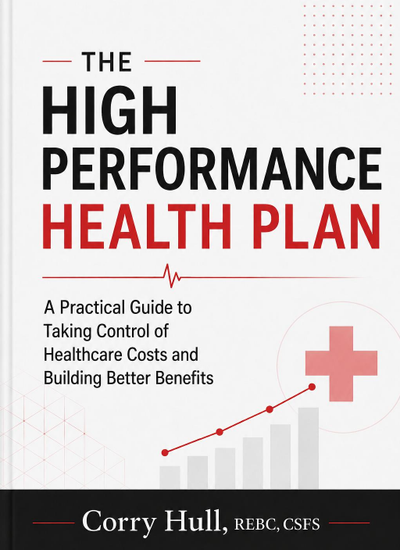 The High Performance Health Plan book cover by Corry Hull